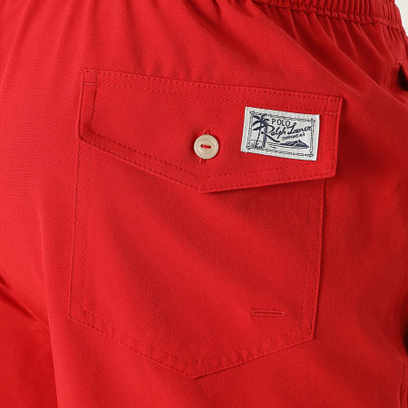 Polo Ralph Lauren - Short De Bain Original Player Rouge