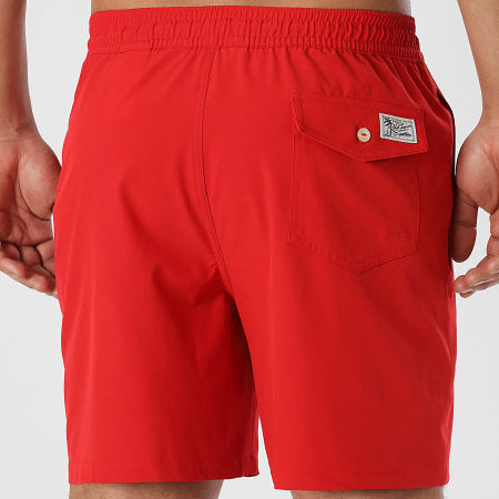 Polo Ralph Lauren - Short De Bain Original Player Rouge