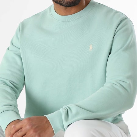 Polo Ralph Lauren - Sweat Crewneck Original Player Vert Clair