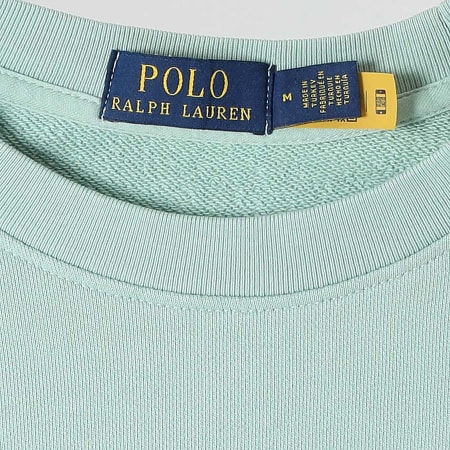 Polo Ralph Lauren - Sweat Crewneck Original Player Vert Clair
