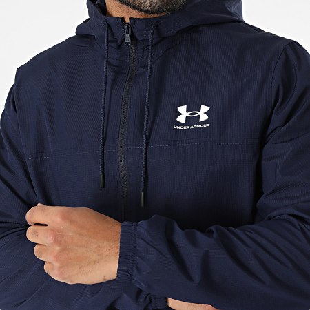 Under Armour - Coupe-Vent Rival 1390149 Bleu Marine