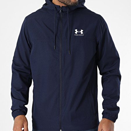 Under Armour - Coupe-Vent Rival 1390149 Bleu Marine