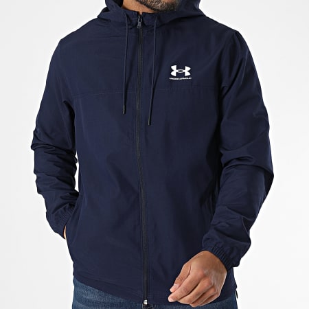 Under Armour - Coupe-Vent Rival 1390149 Bleu Marine