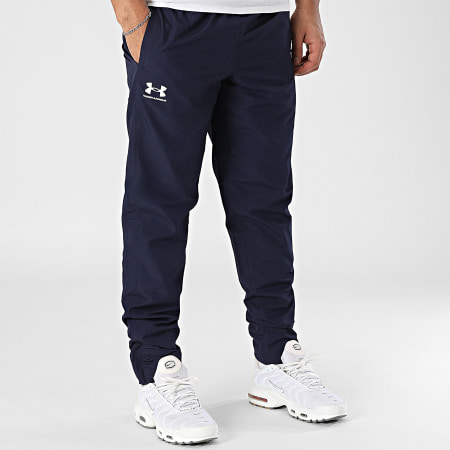 Under Armour - Pantalón de chándal UA Rival 1390150 Azul marino