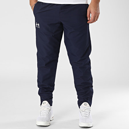 Under Armour - Pantalón de chándal UA Rival 1390150 Azul marino