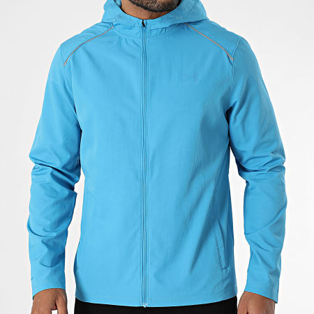 Under Armour - Coupe-Vent Launch 1376795 Bleu