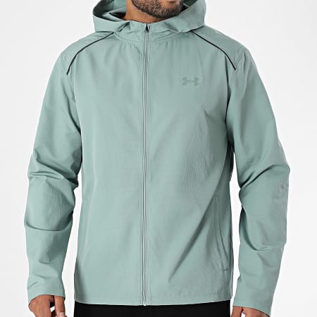 Under Armour - Coupe-Vent Launch 1376795 Vert