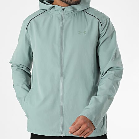 Under Armour - Coupe-Vent Launch 1376795 Vert