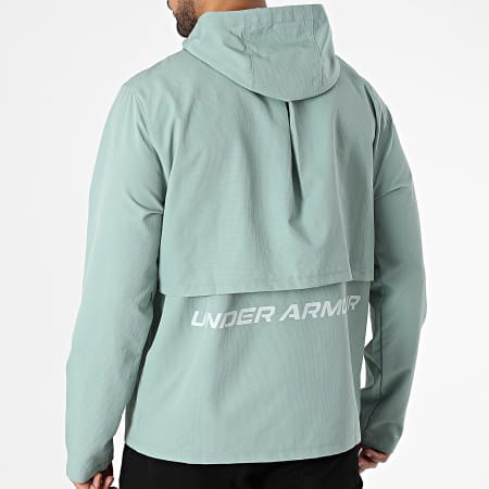 Under Armour - Coupe-Vent Launch 1376795 Vert