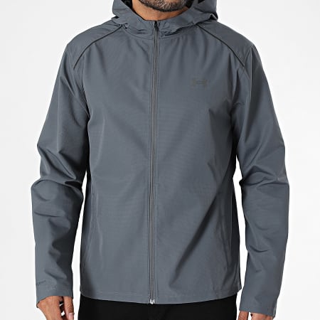 Under Armour - Coupe-Vent Launch 1376795 Gris Anthracite