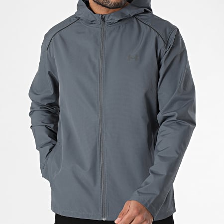 Under Armour - Coupe-Vent Launch 1376795 Gris Anthracite