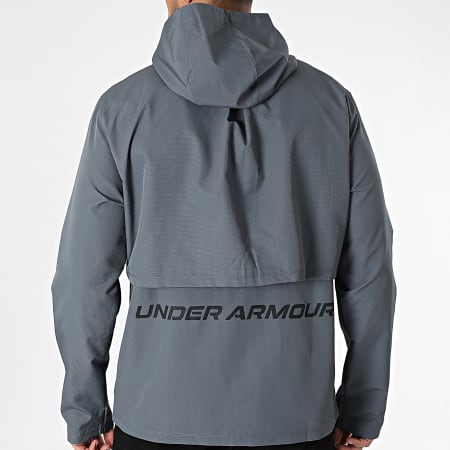 Under Armour - Coupe-Vent Launch 1376795 Gris Anthracite