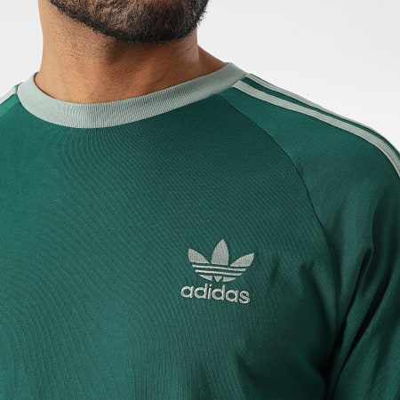 Adidas Originals - Tee Shirt A Bandes 3 Stripes JN7017 Vert