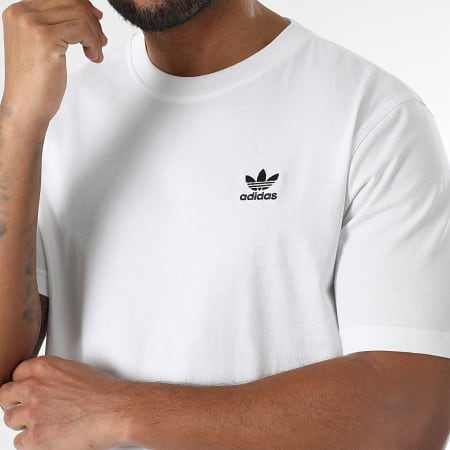 Adidas Originals - Tee Shirt Trefoil Essential JI8544 Blanc