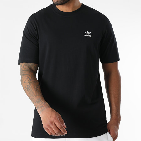 Adidas Originals - Tee Shirt Trefoil Essential JI8545 Noir