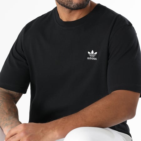 Adidas Originals - Tee Shirt Trefoil Essential JI8545 Noir