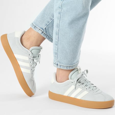 Adidas Sportswear - Baskets Femme VL Court 3.0 JP7539 Wonder Silver Off White Gum 3