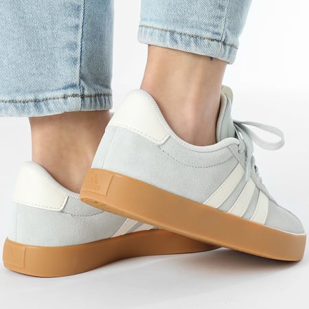 Adidas Sportswear - Baskets Femme VL Court 3.0 JP7539 Wonder Silver Off White Gum 3