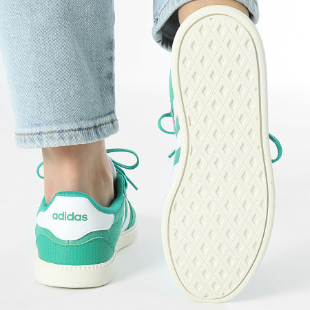 Adidas Sportswear - Baskets Femme Breaknet Sleek JH6896 Court Green Footwear White Clear Pink