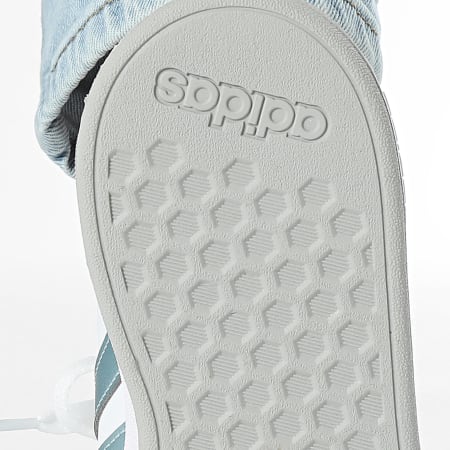 Adidas Sportswear - Baskets Femme Grand Court Base 2.0 JH9384 Cloud White Magic Grey Metallic Grey Two