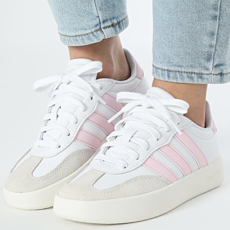 Adidas Sportswear - Baskets Femme Barreda JI4904 Footwear White Clear Pink Off White