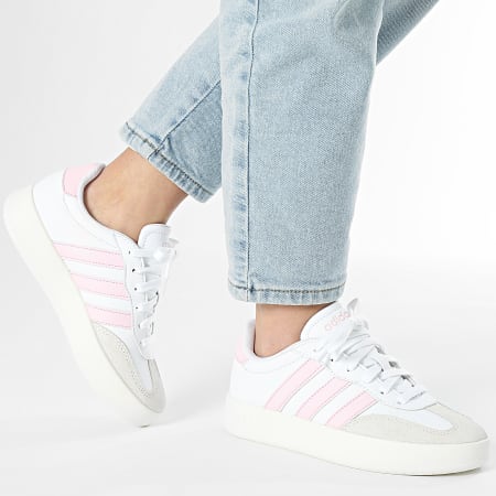 Adidas Sportswear - Baskets Femme Barreda JI4904 Footwear White Clear Pink Off White