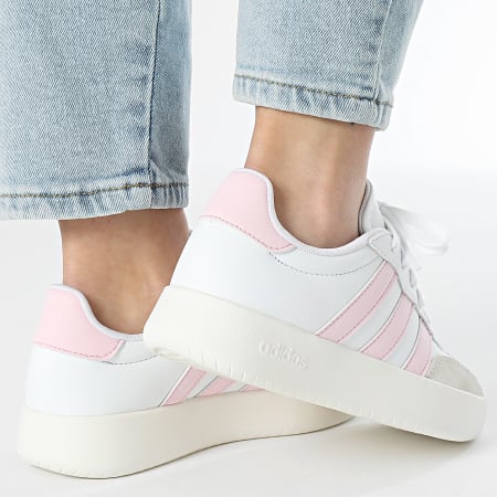 Adidas Sportswear - Baskets Femme Barreda JI4904 Footwear White Clear Pink Off White