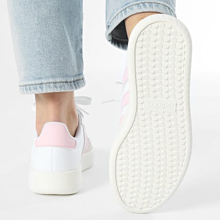 Adidas Sportswear - Baskets Femme Barreda JI4904 Footwear White Clear Pink Off White