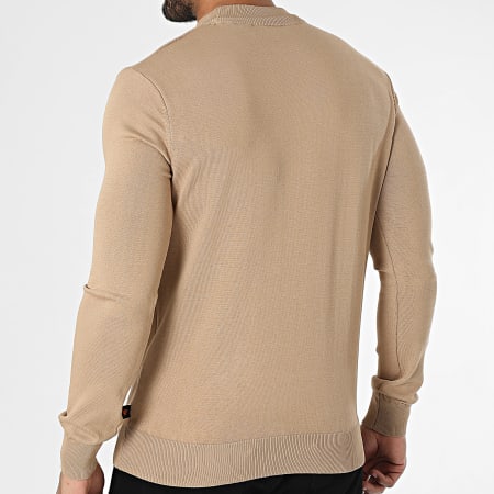Armita - Pull Col Montant AVP-175 Beige