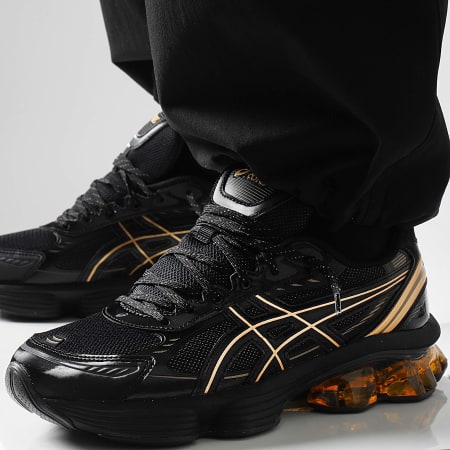 ASICS GEL-KINETIC FLUENT ブラック ゴールド 23.5 Asics Gel-Kinetic Fluent Black / Gold - Jan 2025 - 1203A591