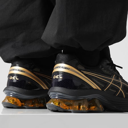 Asics - Sneakers Gel Kinetic Fluent 1203A591 Black - Ryses
