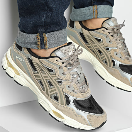 Asics - Cestini Gel Nyc 12033A83 Nero Greige - Ryses