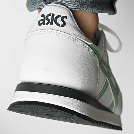 Asics - Sneakers Tiger Runner II 1203A612 White Dark Mint  display picture 3