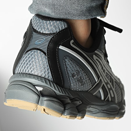 Asics - Sneakers Gel-NYC 2055 1203A542 Clay Grey Black - Ryses