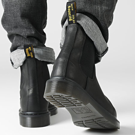 Dr Martens - Chelsea Boots Graeme 41103001 Black - Ryses