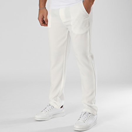 Frilivin - Pantalones blancos