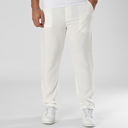 Frilivin - Pantalones blancos