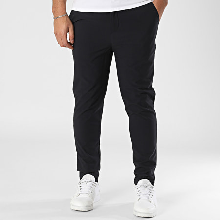 Frilivin - Pantalones azul marino