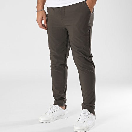 Frilivin - Pantalones Gris Carbón