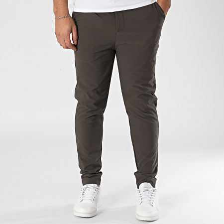Frilivin - Pantalones Gris Carbón