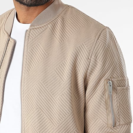 Frilivin - Veste Zippée Beige