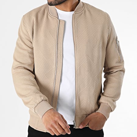 Frilivin - Veste Zippée Beige