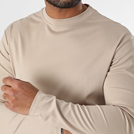 Frilivin - Tee Shirt Manches Longues 049 Beige