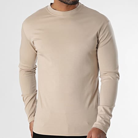 Frilivin - Tee Shirt Manches Longues 049 Beige