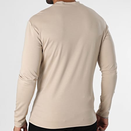 Frilivin - Tee Shirt Manches Longues 049 Beige