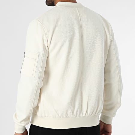 Frilivin - Chaqueta con cremallera en crudo