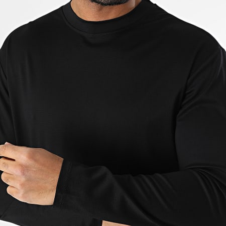 Frilivin - Tee Shirt Manches Longues 049 Noir