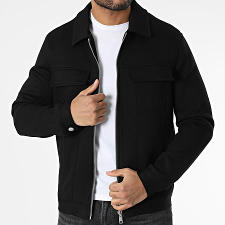 Frilivin - Chaqueta negra