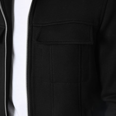 Frilivin - Chaqueta negra