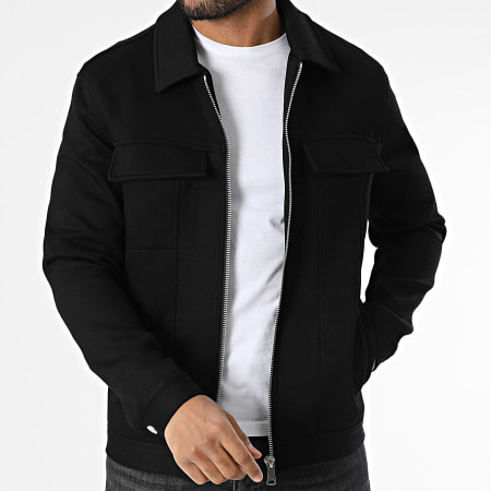 Frilivin - Chaqueta negra